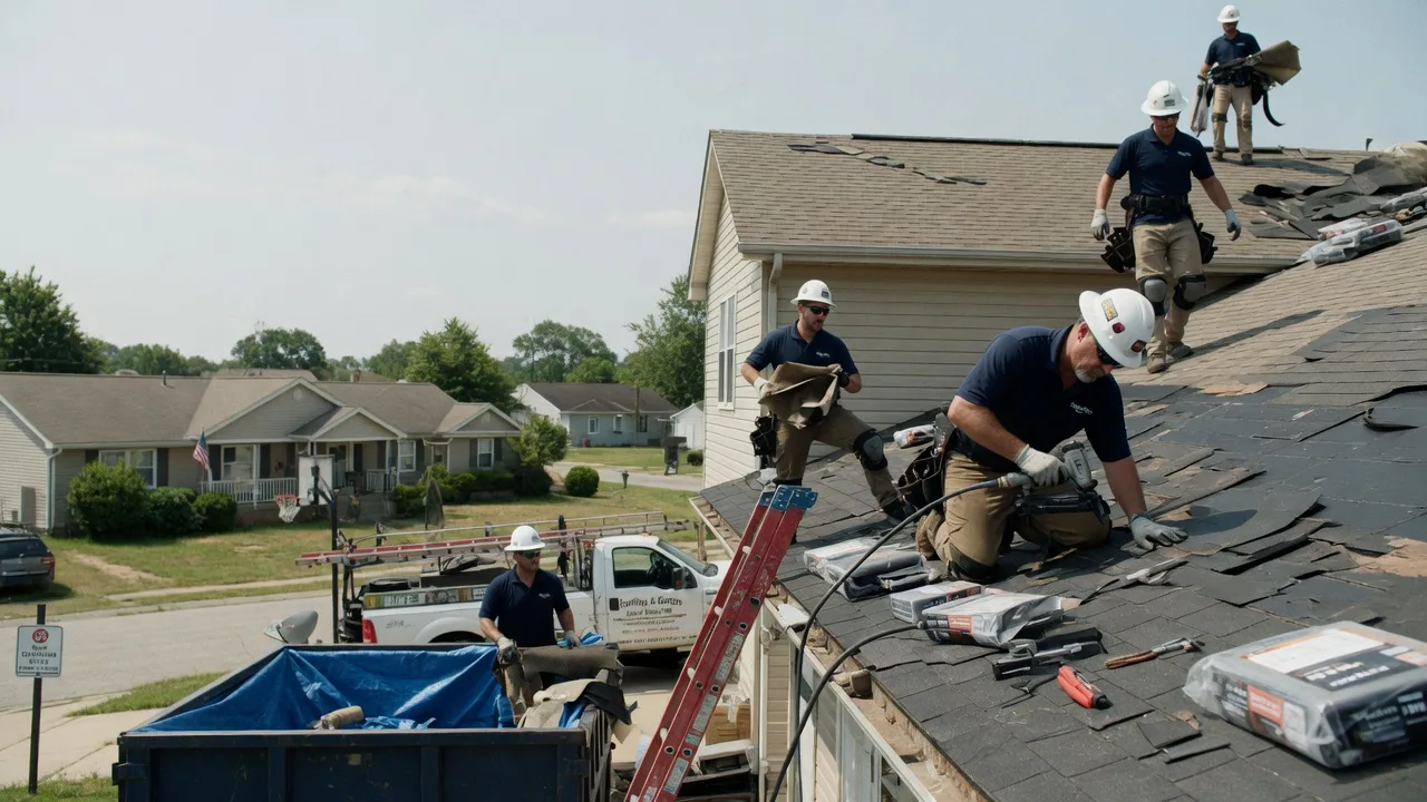 Roof Replacement in Pursglove, WV near me